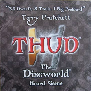 Thud!  Bam!   …het discworld boardgame